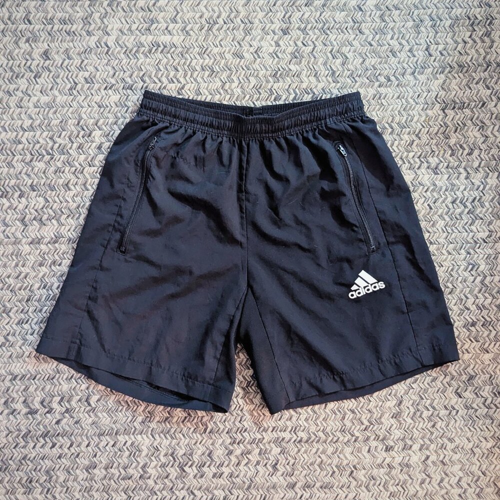 Black Adidas AEROREADY Designed 2 Move Woven